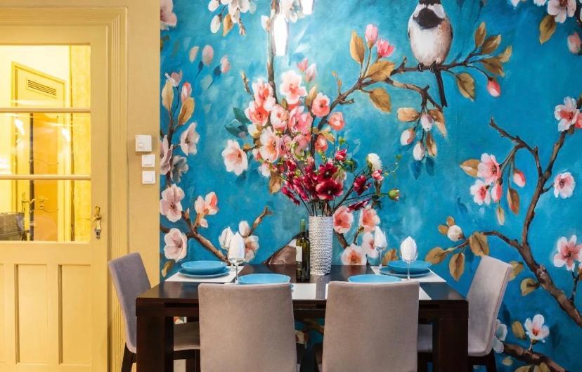 Cherry Blossom Designer Apartment In The Center With Free Parking Budapest Extérieur photo